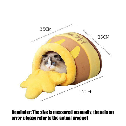 Honey Pot Cat Bed