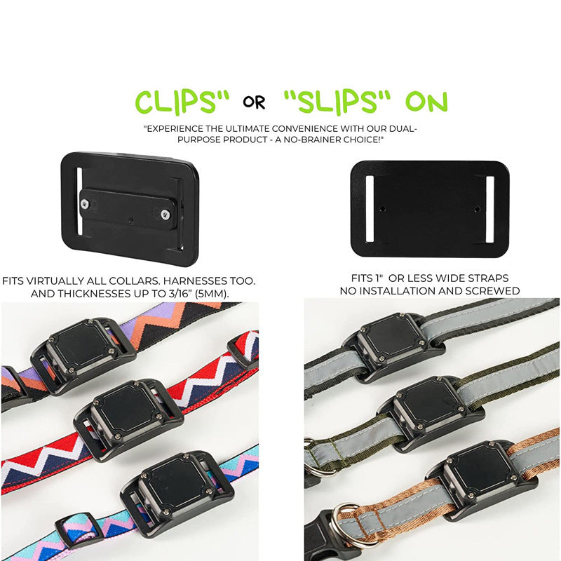 Waterproof AirTag Pet Tracker