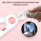 Cat Nail Clipper With Light