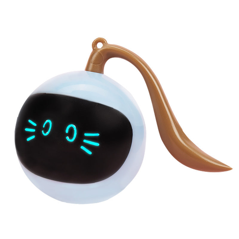 Electric Cat Toy Ball Interactive Rolling Play for Cats