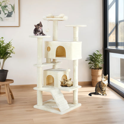 Multi-Functional Cat Climbing Tree