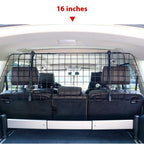 Pet Car Trunk Isolation Fence