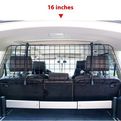 Pet Car Trunk Isolation Fence