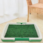 Indoor Dog Grass Potty Trainer - Three-Layer Toilet Solution