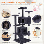 Multi-Functional Cat Climbing Tree