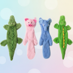 ToyTigris Plush Animal Squeaky Dog Toy