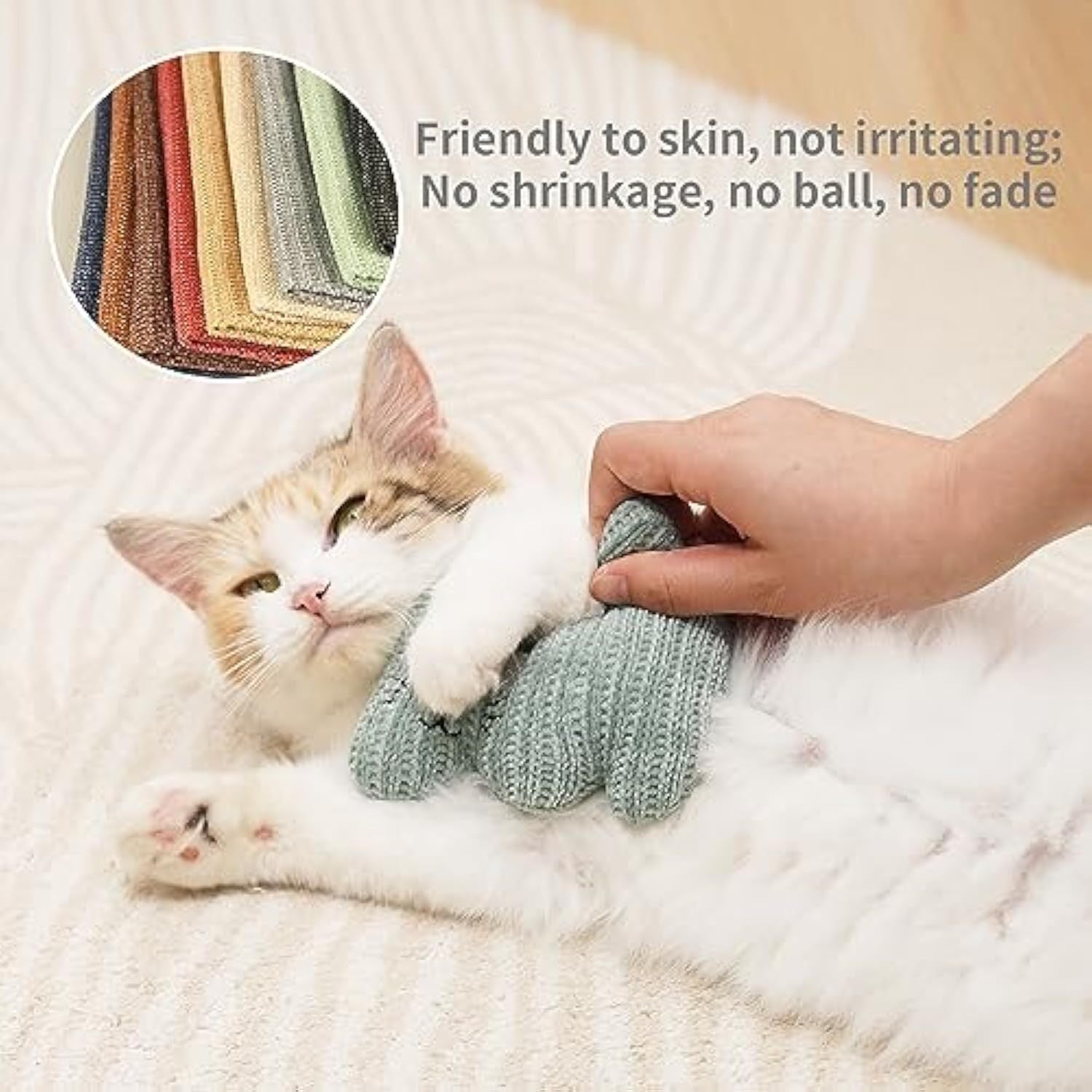 Cat Catnip Toy With a Bell