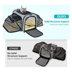 Airline Approved Expandable & Foldable Pet Travel Bag