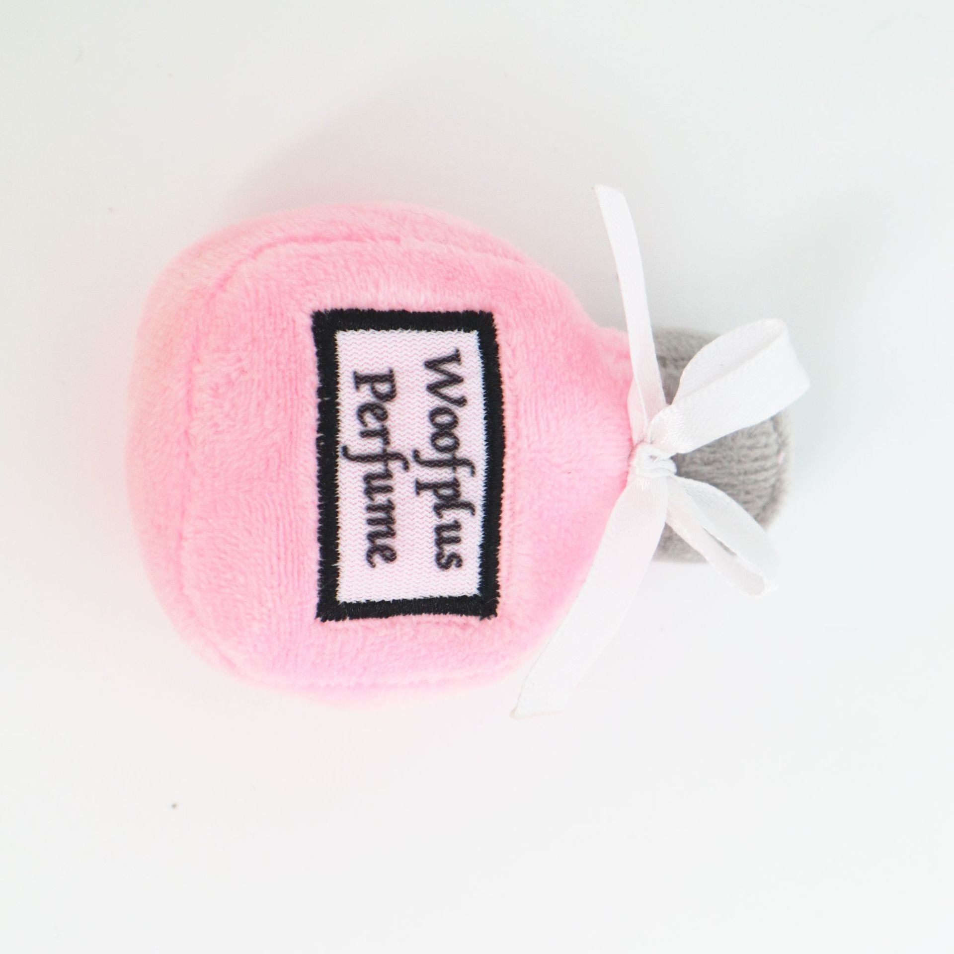 Wine & Perfume Bottle Plush Dog Toy