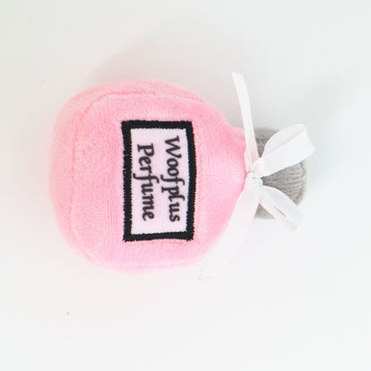 Wine & Perfume Bottle Plush Dog Toy