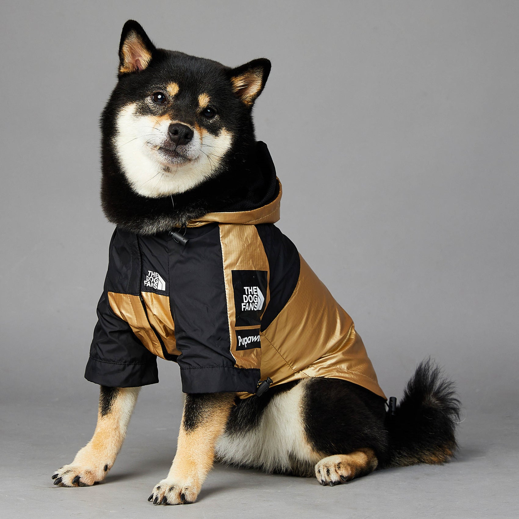 Large Dog Raincoat – Waterproof Pet Jacket