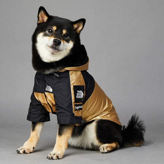 Large Dog Raincoat – Waterproof Pet Jacket