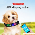 APP Control LED Dog Collar