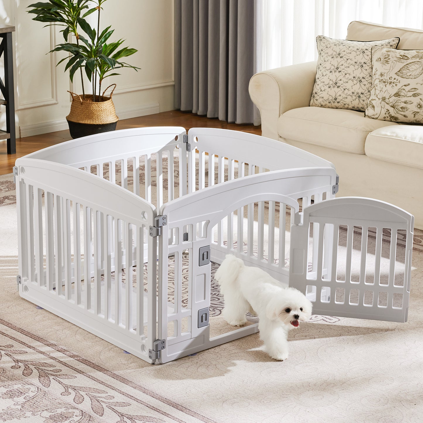 Dog Game Fence Safe And Reliable