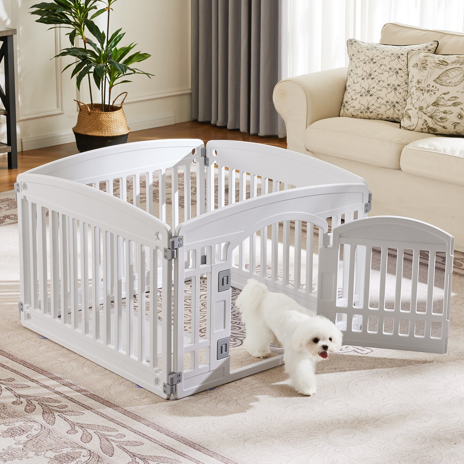 Dog Game Fence Safe And Reliable