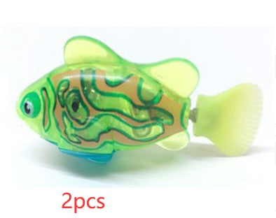 ToyTigris Swimming Fish Cat Toy