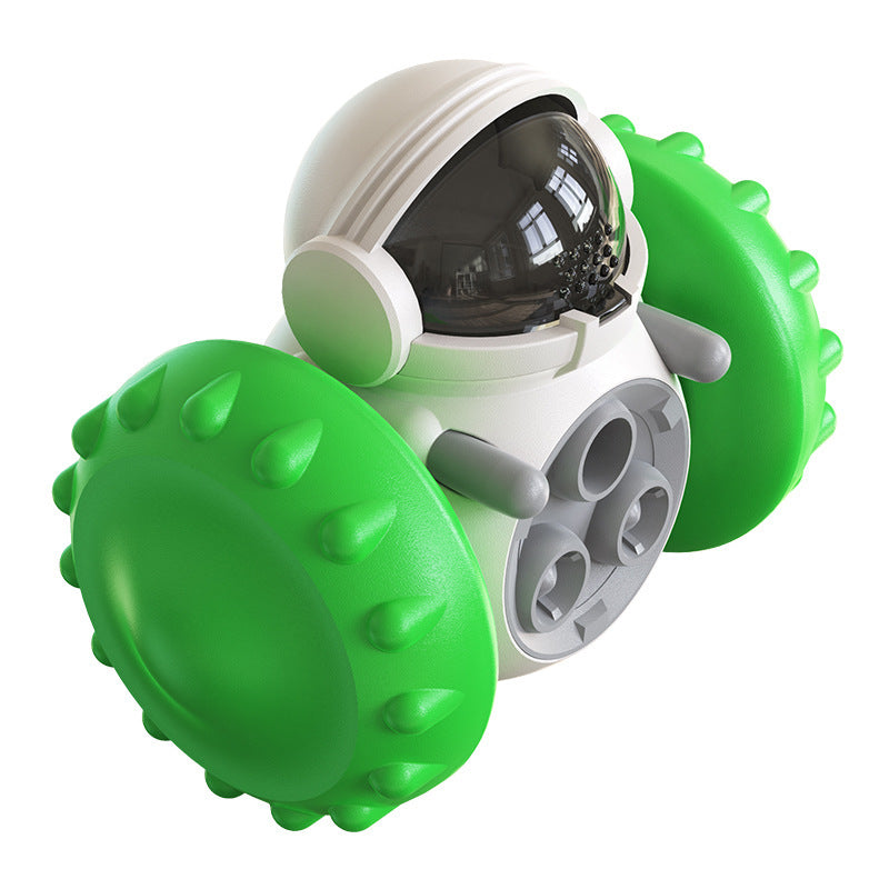 Interactive Robot Feeder Dog Toy
