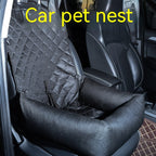Pet Car Travel Rear Seat Cushion Dog Travel Toilet