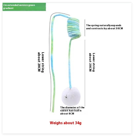 ToyTigris Interactive Spring Cat Toy