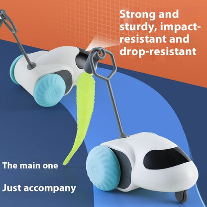 Stuffy Gravity Intelligent Cat Toy Smart Running Car