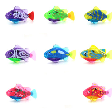 ToyTigris Swimming Fish Cat Toy