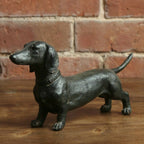 Dachshund Garden Statue Resin