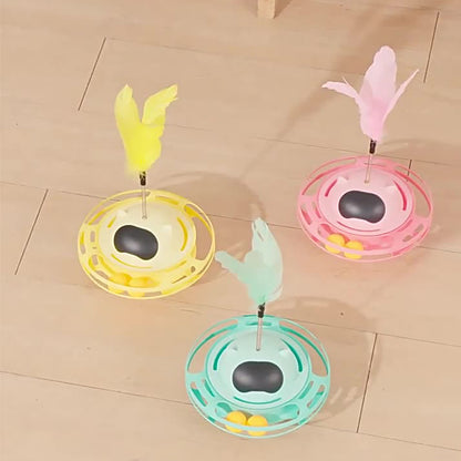 ToyTigris Tumbler Stick Cat Toy