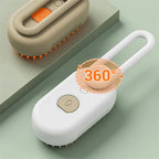 ToyTigris Steamy Groom Brush 3 In 1
