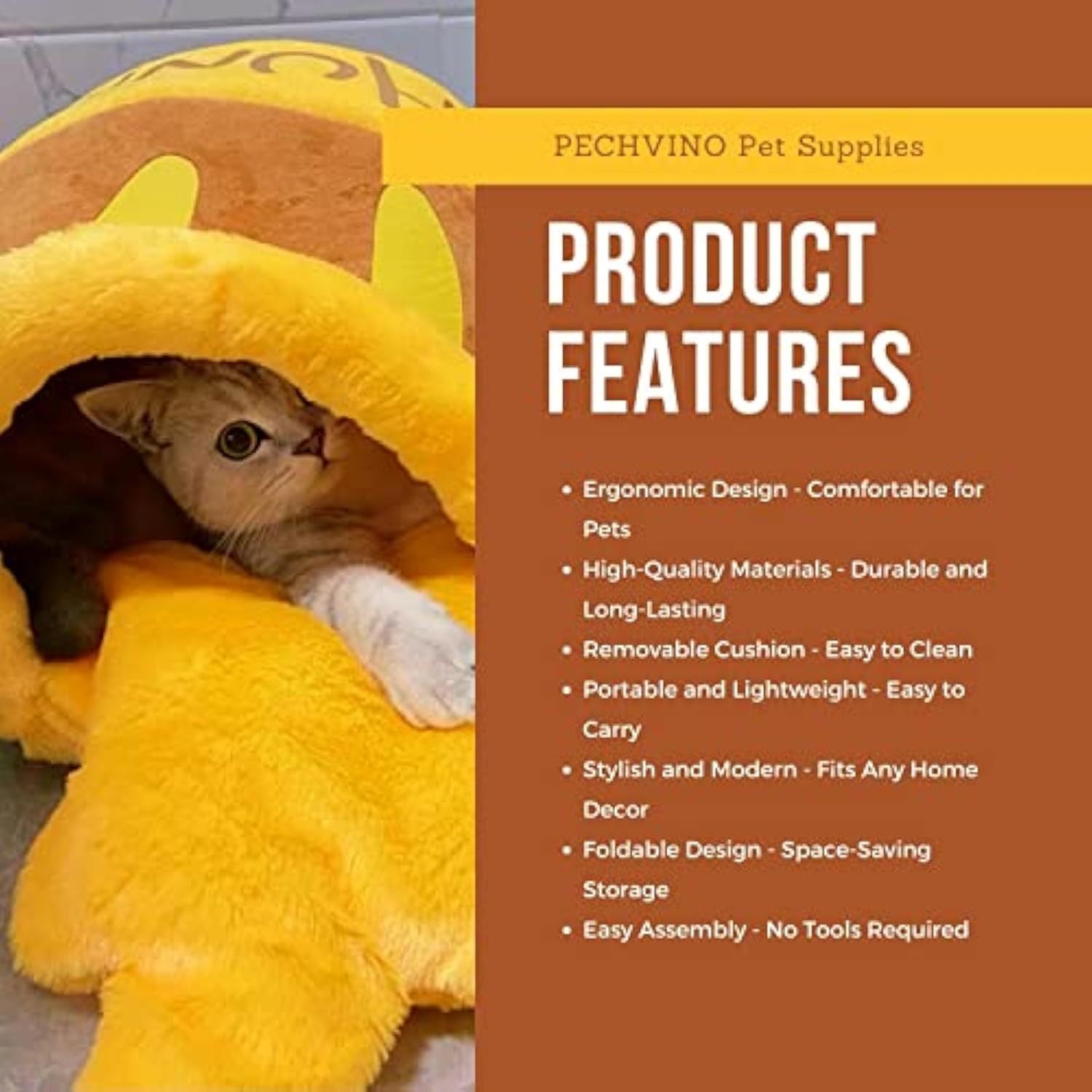 Honey Pot Cat Bed