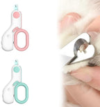 Cat Nail Clipper With Light