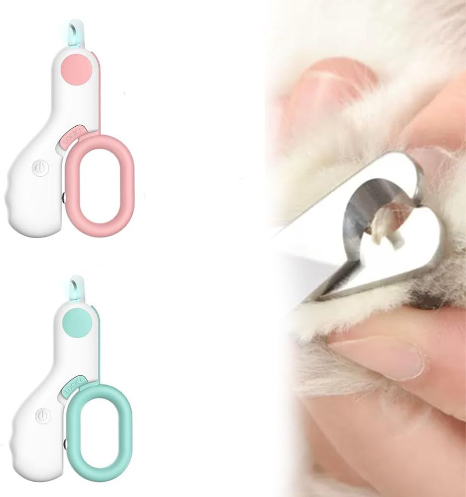 Cat Nail Clipper With Light