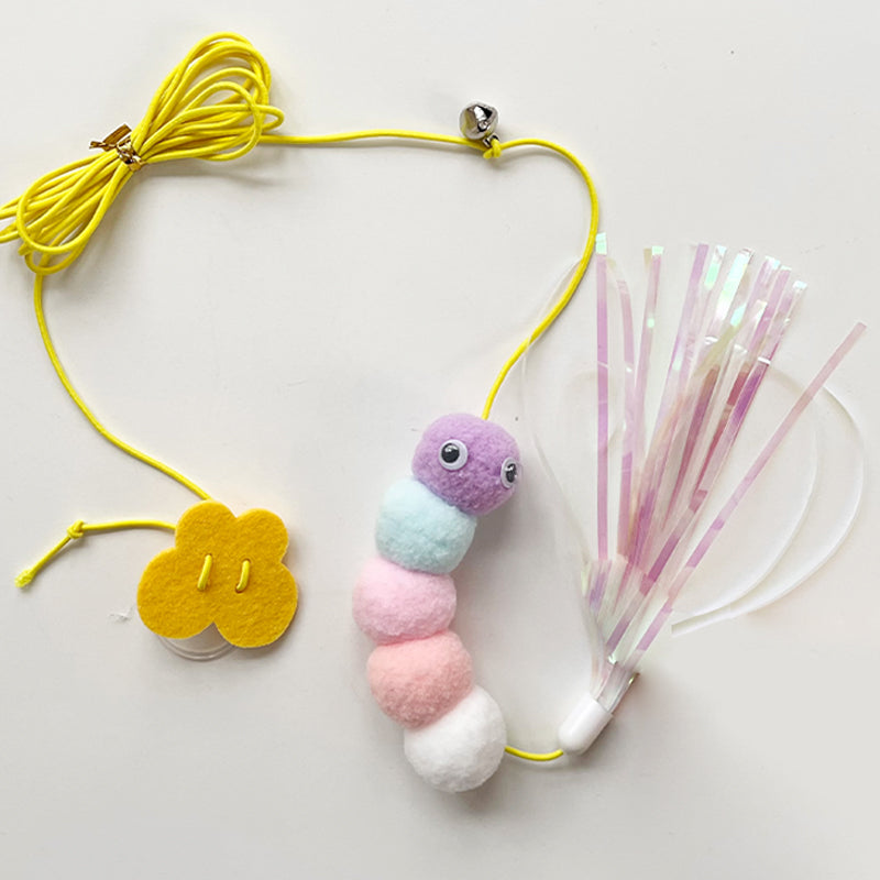 Interactive Toy Rope Mouse Cat Toy