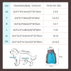 Waterproof Summer Dog Raincoat – Lightweight Puppy Jacket for Small & Medium Dogs