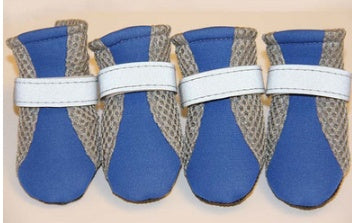 Reflective Walking and Running Dog Shoes