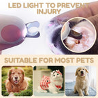 Cat Nail Clipper With Light