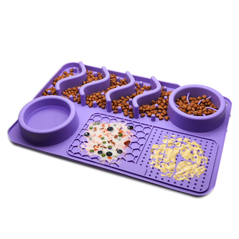 Silicone Dog Licking Pad