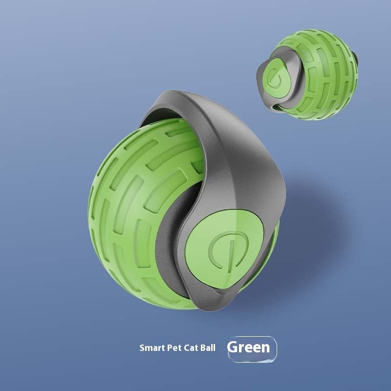 Fast Rolling Ball Cat Toy Interactive Exercise or Play for Cats