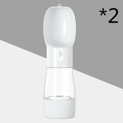Tragbare Trinkflasche für Hunde