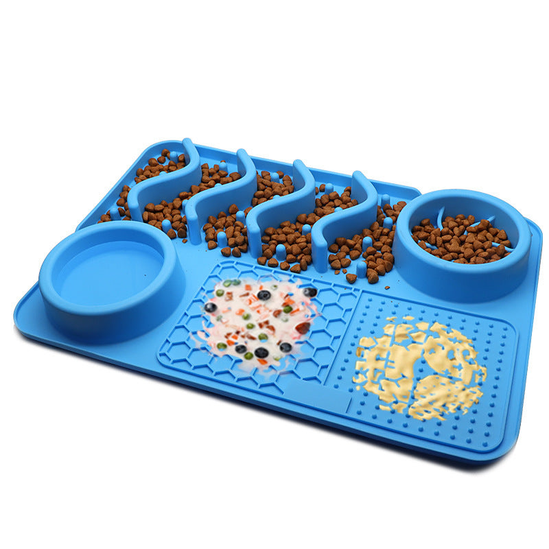 Silicone Dog Licking Pad