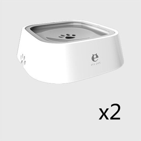 1.5L Pet Water Bowl Anti-Overflow