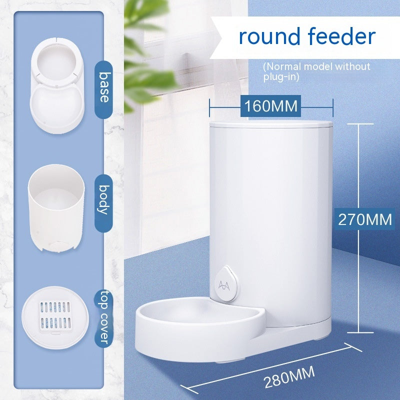 Automatic Cat Water Fountain Food-Grade Hydration Dispenser
