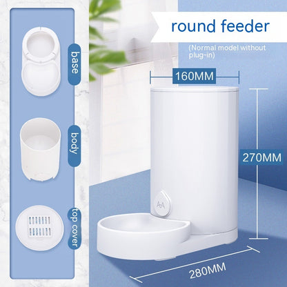Automatic Cat Water Fountain Food-Grade Hydration Dispenser