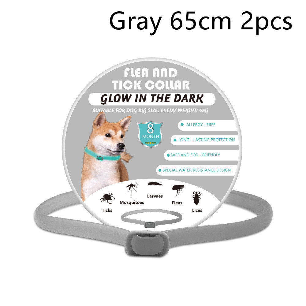 Luminous Insect Repellent Dog Collar