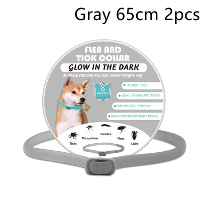 Luminous Insect Repellent Dog Collar