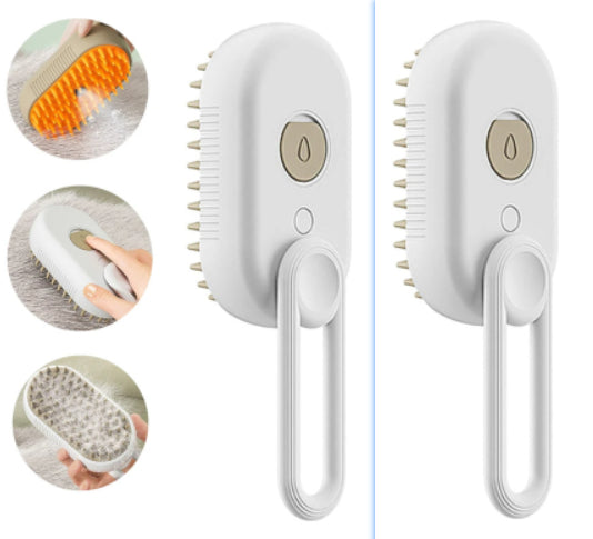 ToyTigris Cat Steamy Brush 3 In 1