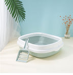 Small Anti-Splash Cat Litter Box