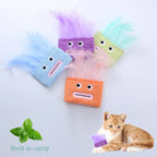 Handcrafted Square Catnip Toy