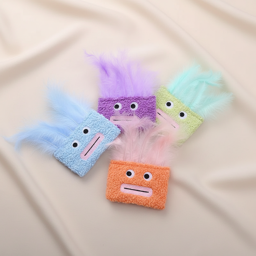 Handcrafted Square Catnip Toy