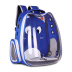 ToyTigris Space Capsule Cat Travel Backpack
