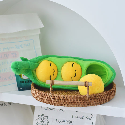 Puzzle Hidden Food Dog Toy With Paper Sound